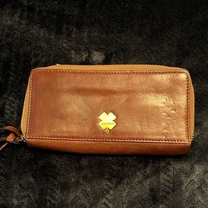 Lucky Brand leather wallet